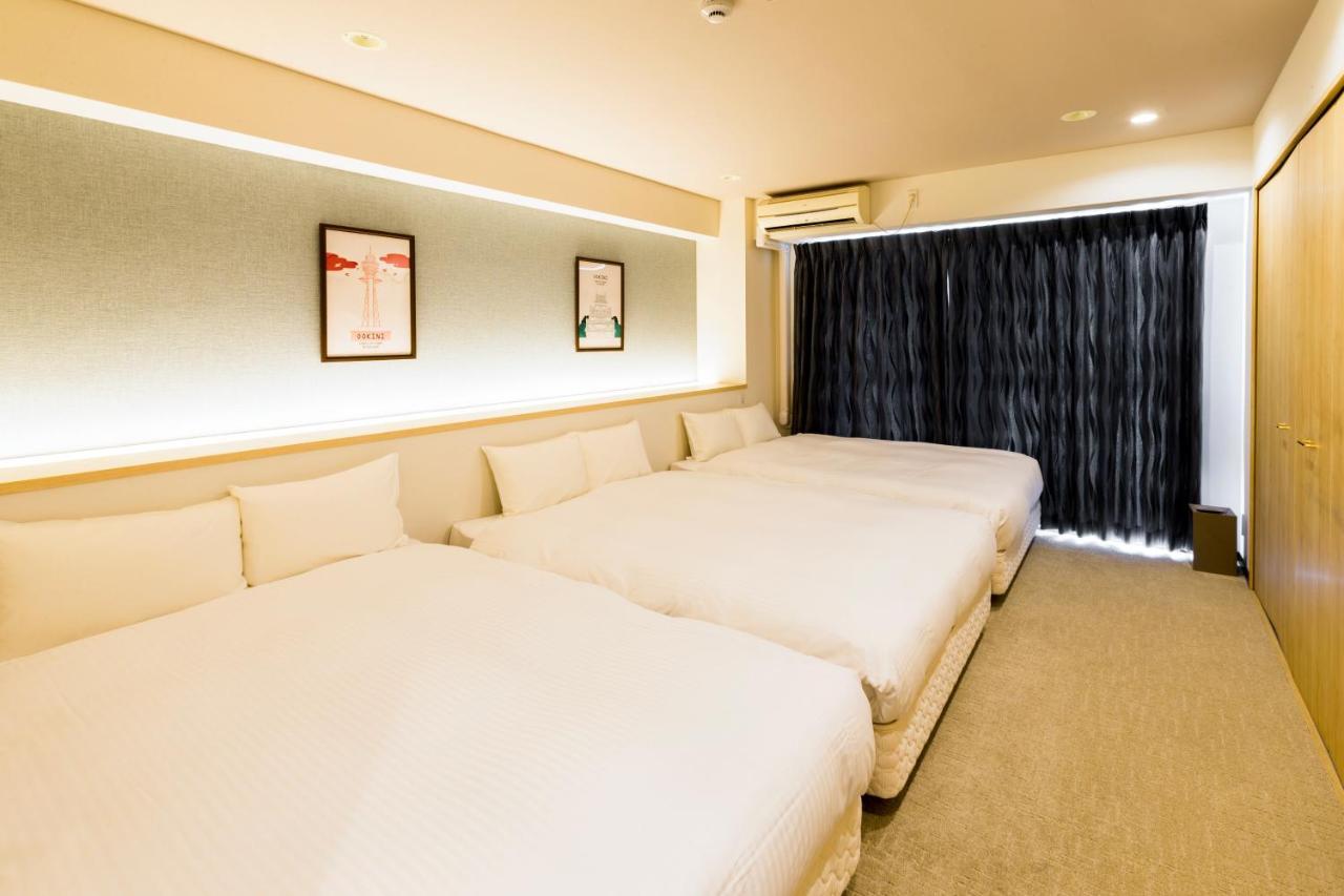 Ookini Hotels Nipponbashi Apartment Ōsaka Eksteriør bilde