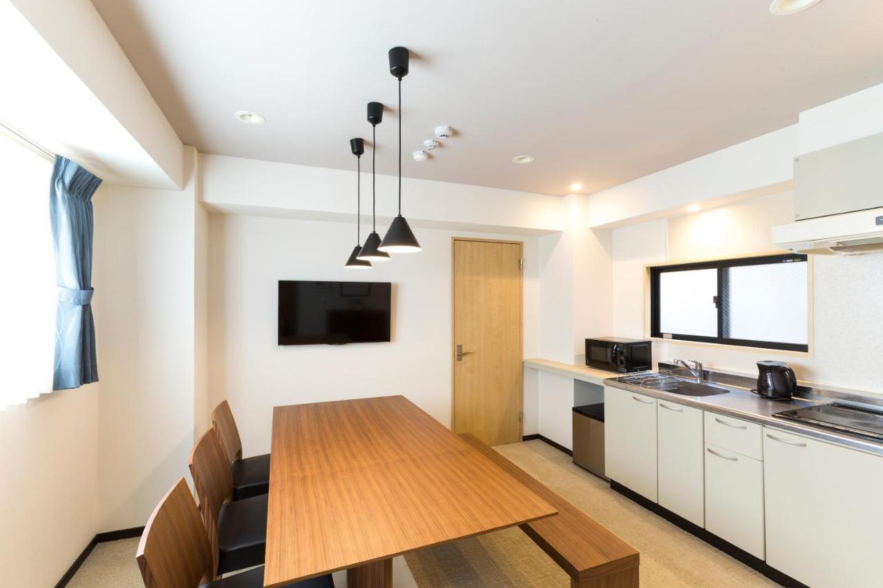 Ookini Hotels Nipponbashi Apartment Ōsaka Eksteriør bilde