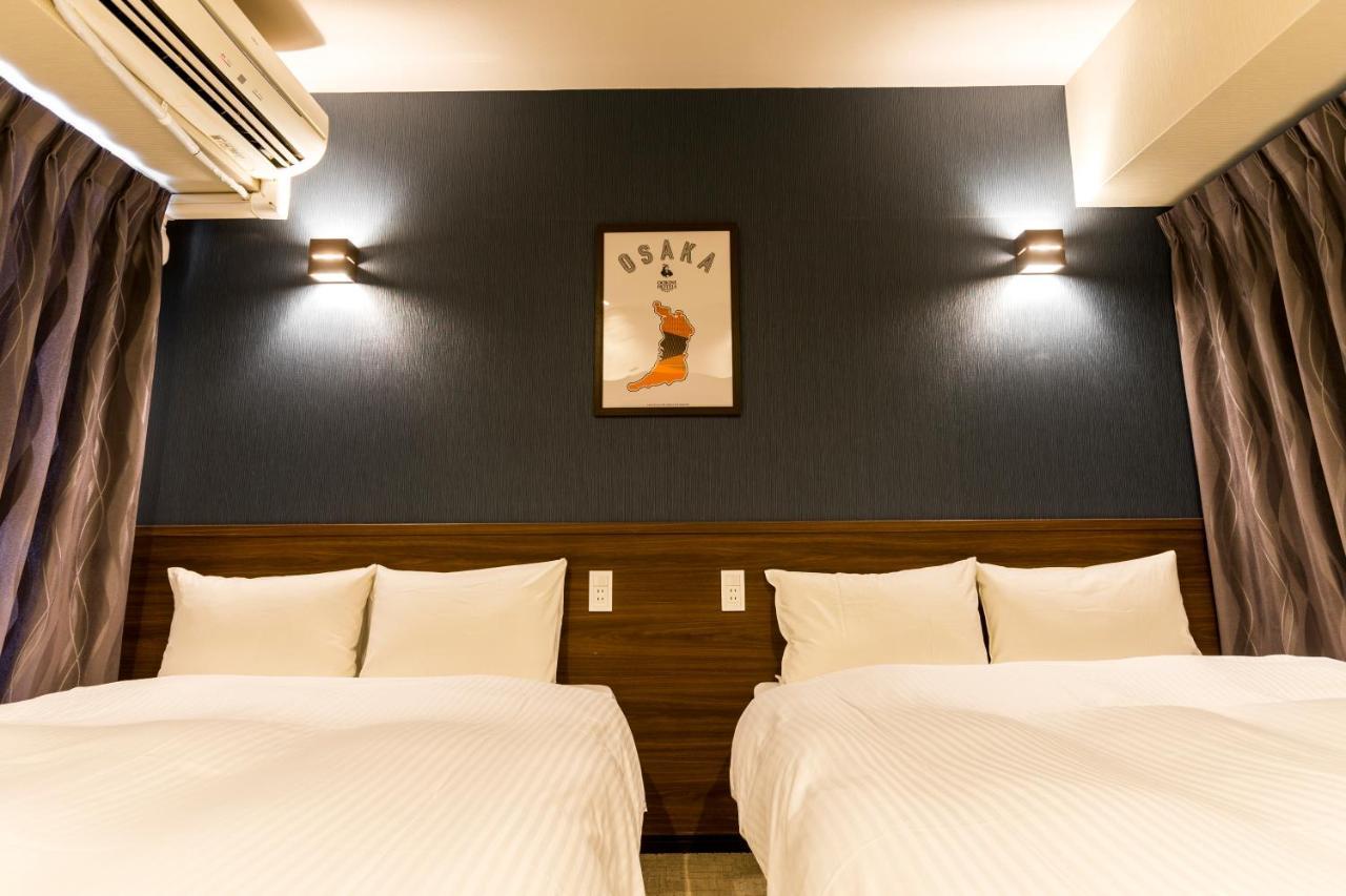 Ookini Hotels Nipponbashi Apartment Ōsaka Eksteriør bilde