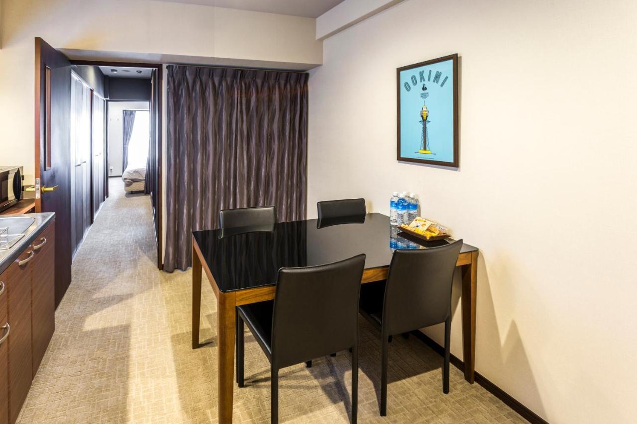 Ookini Hotels Nipponbashi Apartment Ōsaka Eksteriør bilde