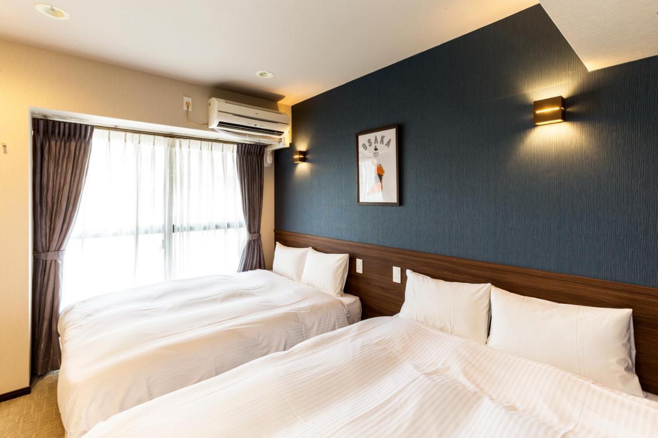 Ookini Hotels Nipponbashi Apartment Ōsaka Eksteriør bilde