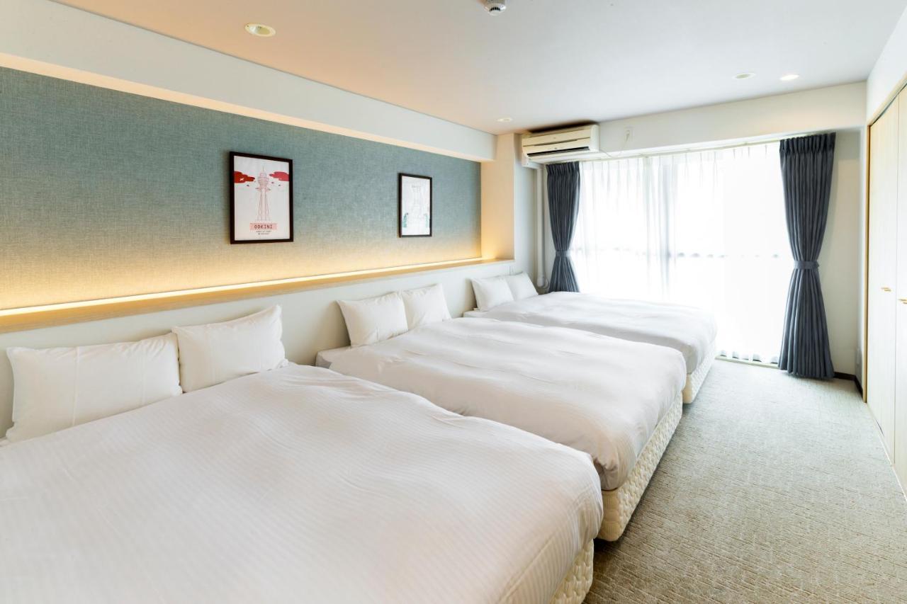 Ookini Hotels Nipponbashi Apartment Ōsaka Eksteriør bilde