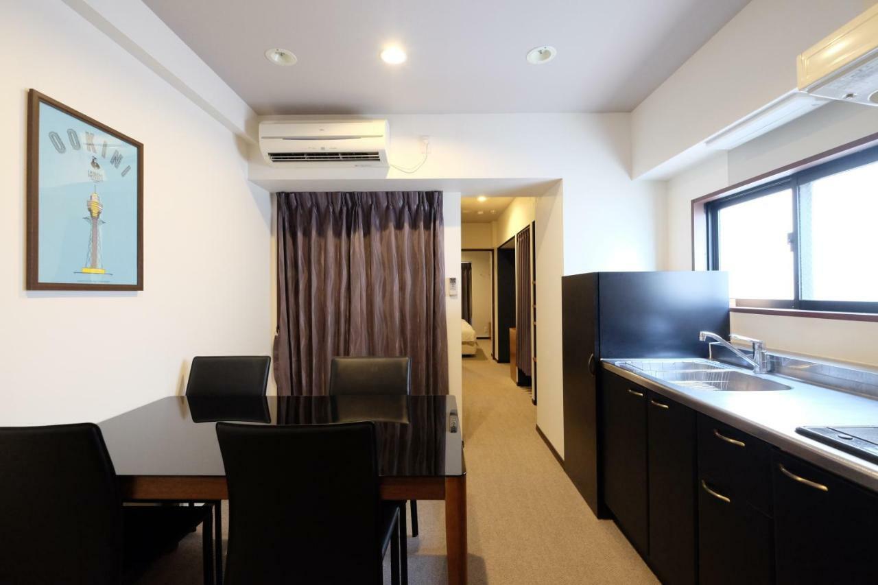 Ookini Hotels Nipponbashi Apartment Ōsaka Eksteriør bilde