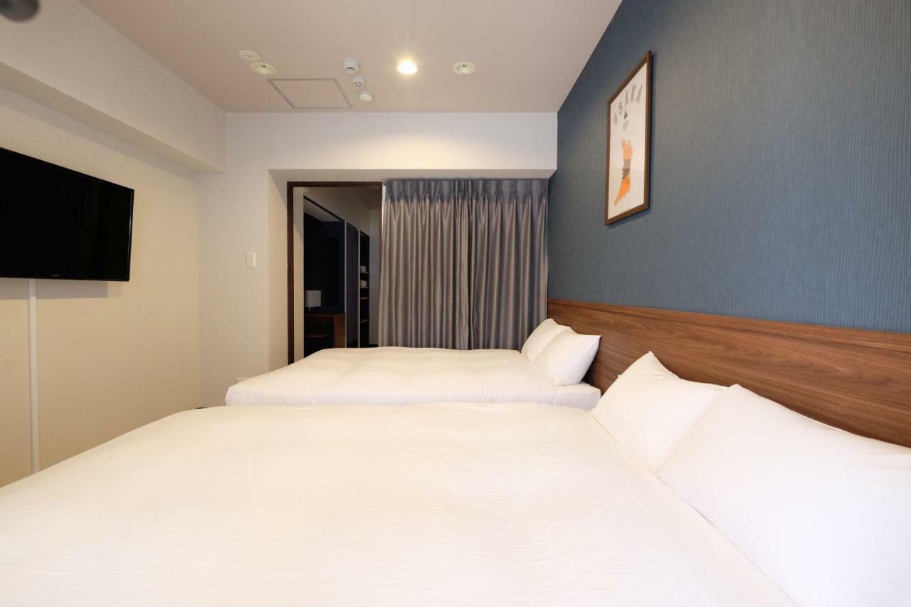 Ookini Hotels Nipponbashi Apartment Ōsaka Eksteriør bilde