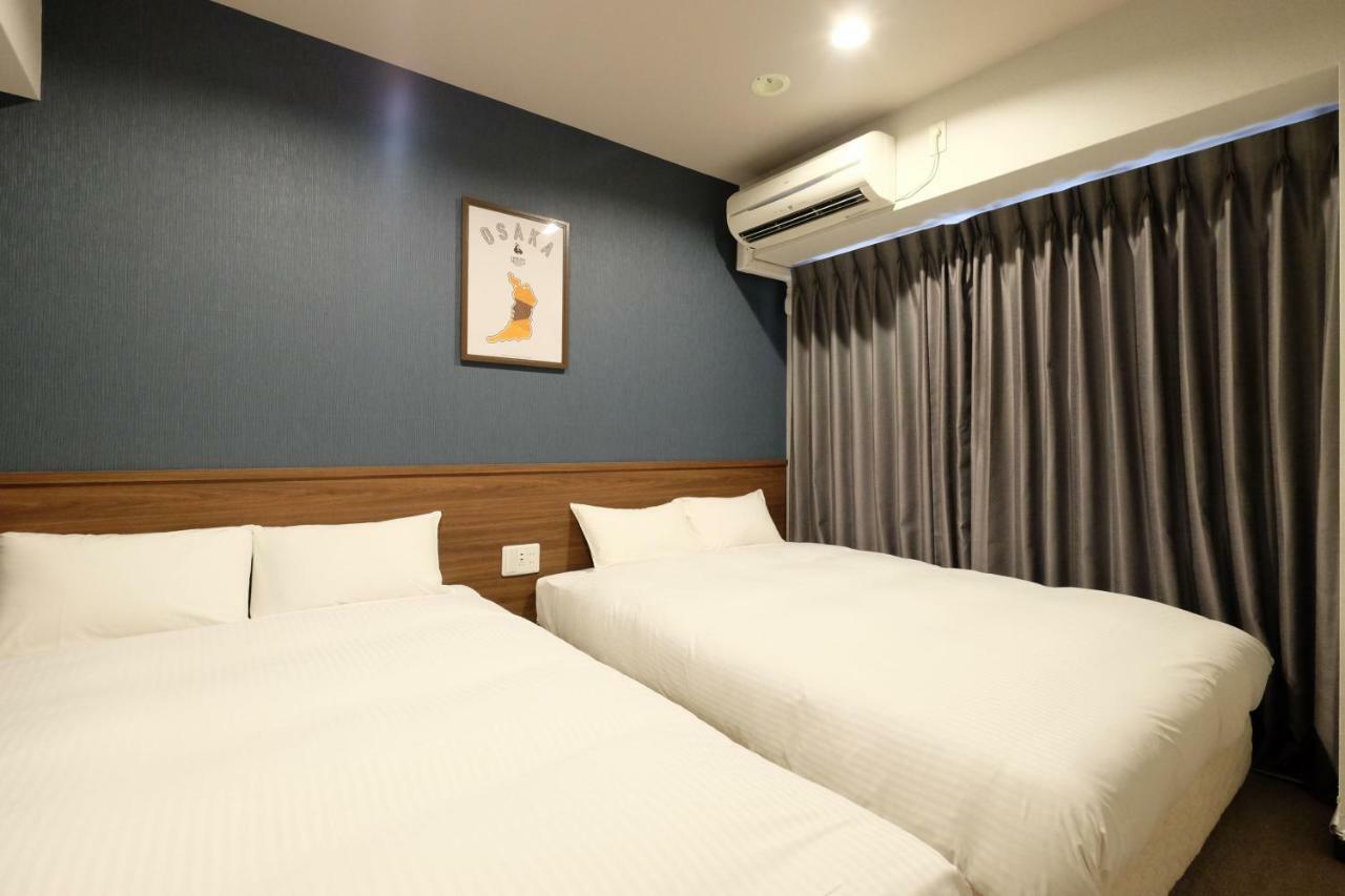 Ookini Hotels Nipponbashi Apartment Ōsaka Eksteriør bilde