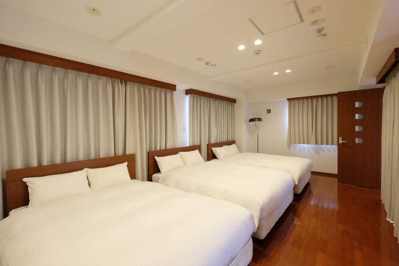 Ookini Hotels Nipponbashi Apartment Ōsaka Eksteriør bilde