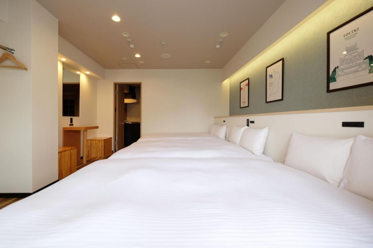 Ookini Hotels Nipponbashi Apartment Ōsaka Eksteriør bilde