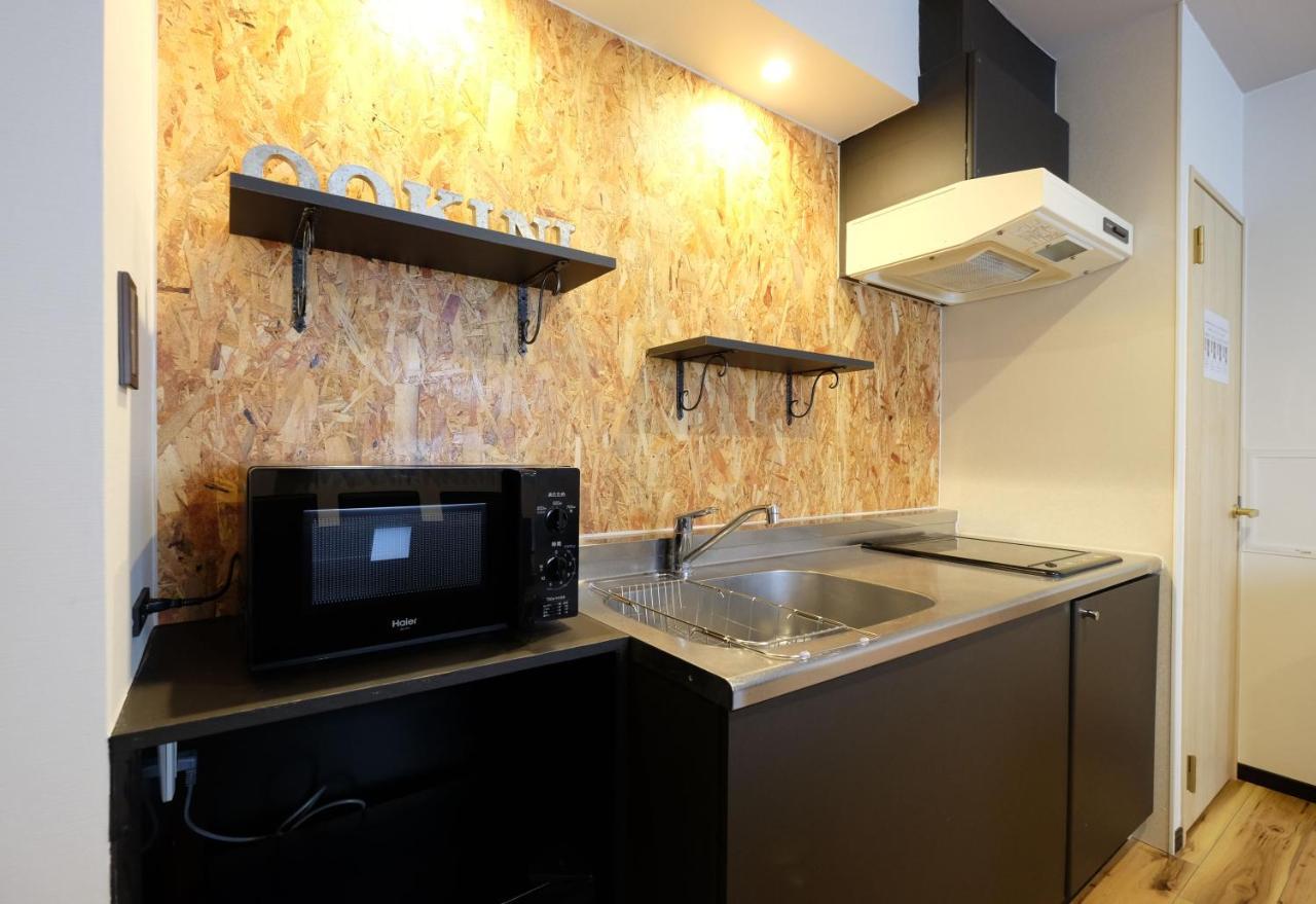 Ookini Hotels Nipponbashi Apartment Ōsaka Eksteriør bilde
