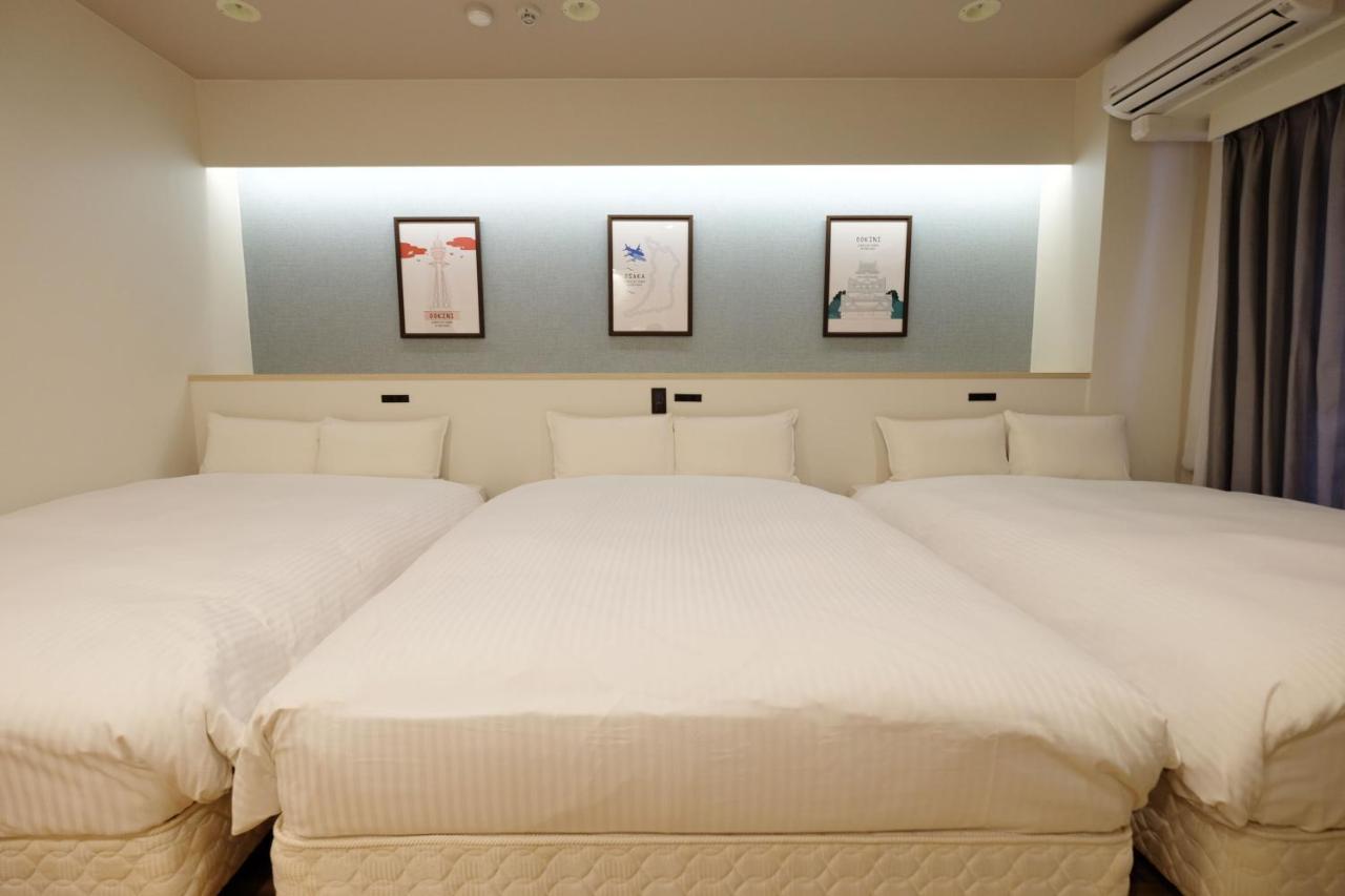 Ookini Hotels Nipponbashi Apartment Ōsaka Eksteriør bilde