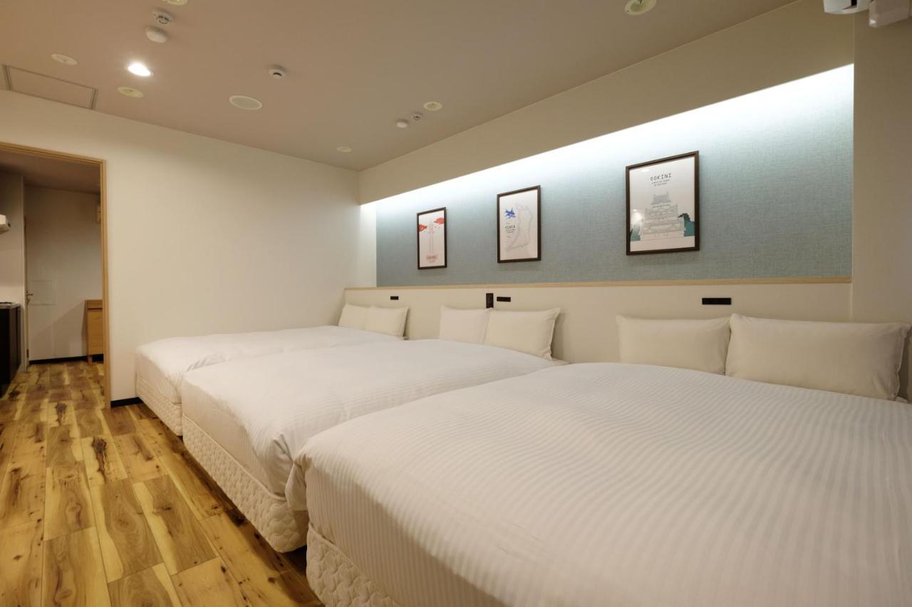 Ookini Hotels Nipponbashi Apartment Ōsaka Eksteriør bilde