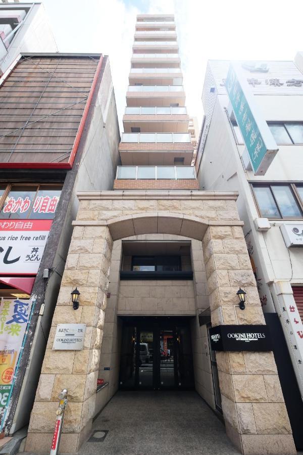 Ookini Hotels Nipponbashi Apartment Ōsaka Eksteriør bilde