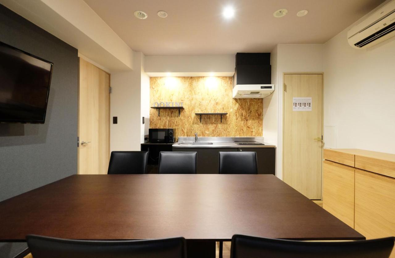 Ookini Hotels Nipponbashi Apartment Ōsaka Eksteriør bilde