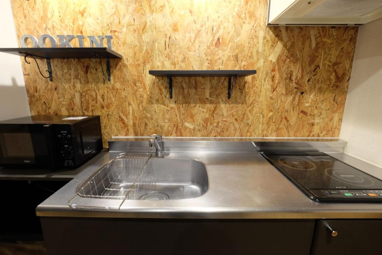 Ookini Hotels Nipponbashi Apartment Ōsaka Eksteriør bilde